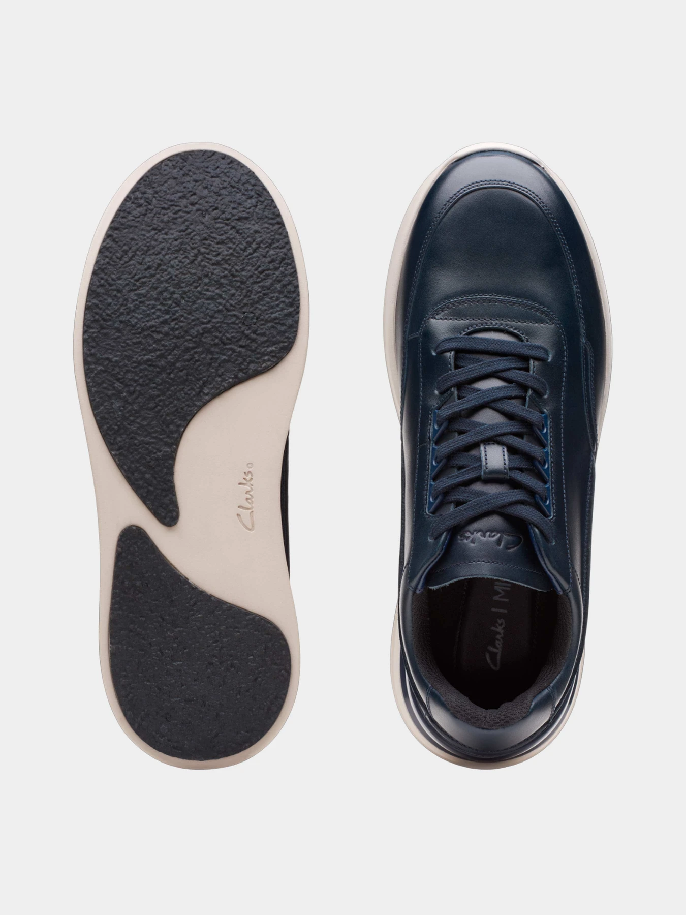 Кроссовки Clarks модель 26164290 Кроссовки Clarks модель 26164290 Фото