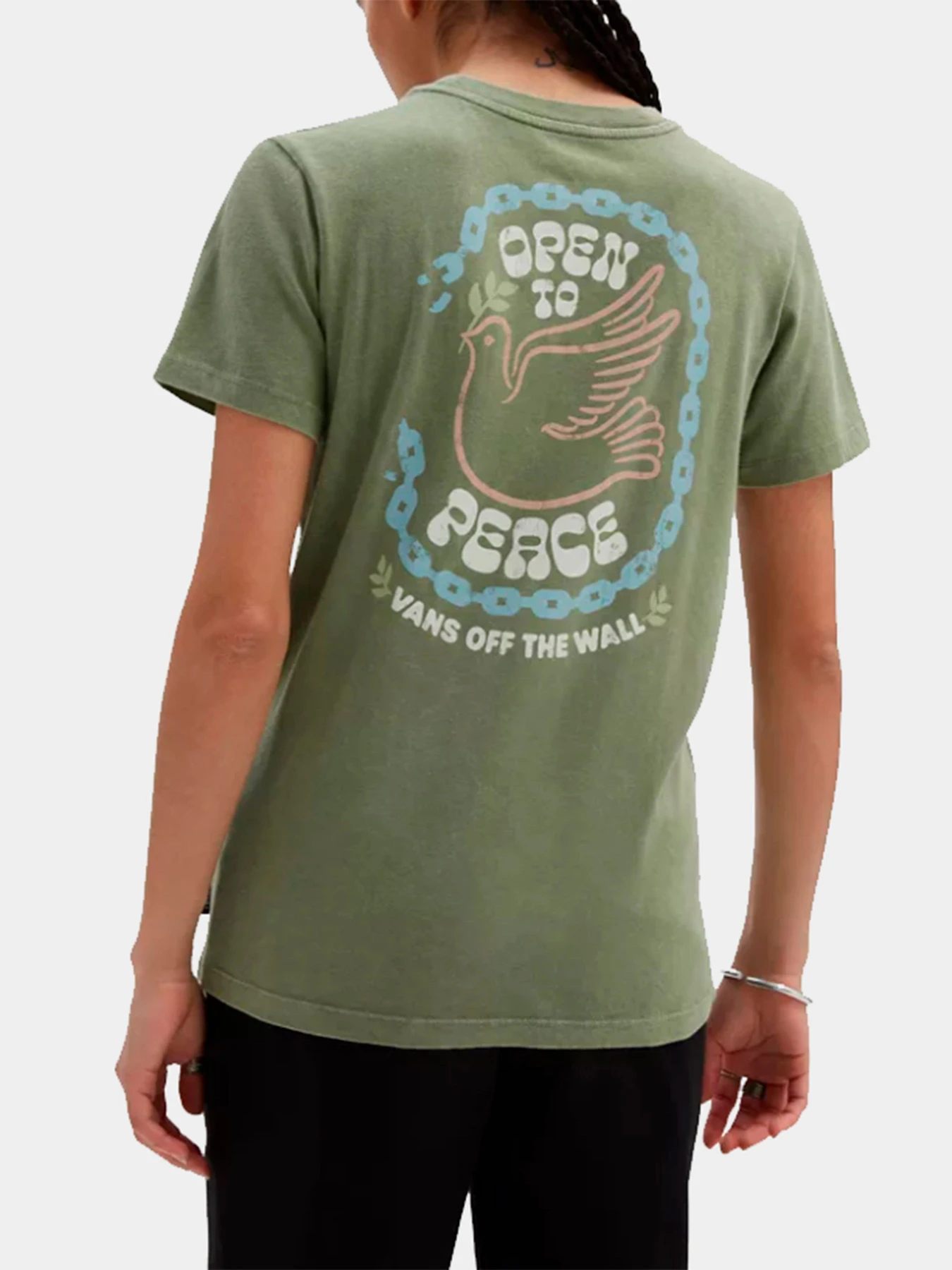 Футболки и поло Vans модель VN000ACEZBF1 Футболки и поло Vans модель VN000ACEZBF1 Фото