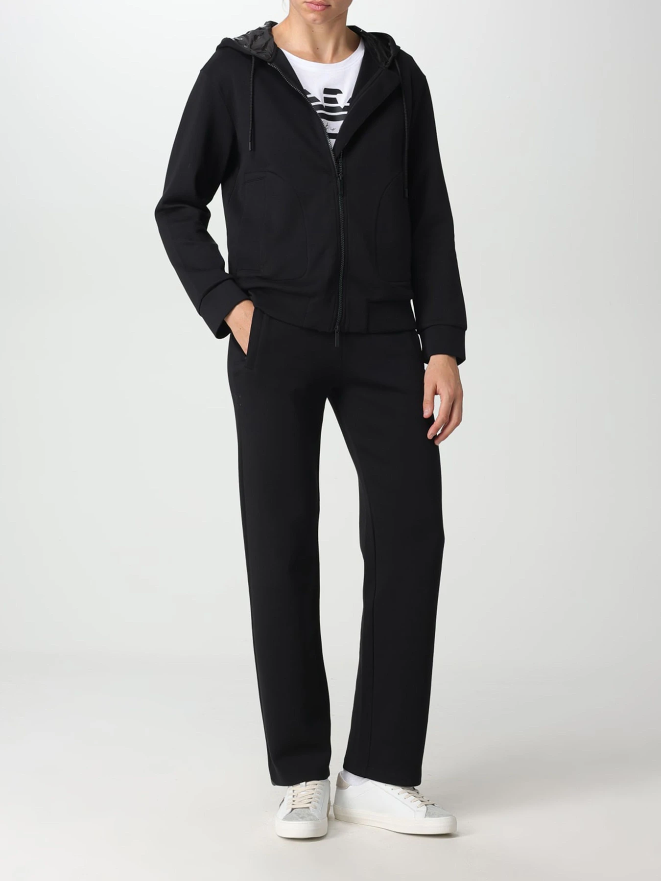 Худи и свитшоты Emporio Armani модель 6R2M6E-1JHSZ-0999 Фото