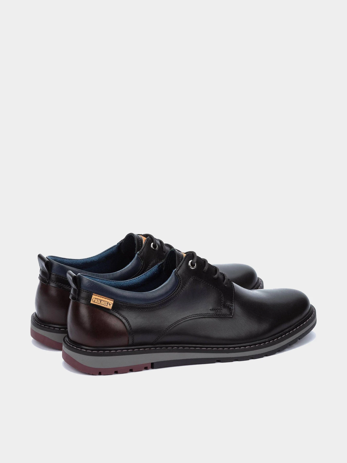 Туфли и лоферы PIKOLINOS модель M8J-4183C1-BLACK Туфли и лоферы PIKOLINOS модель M8J-4183C1-BLACK Фото