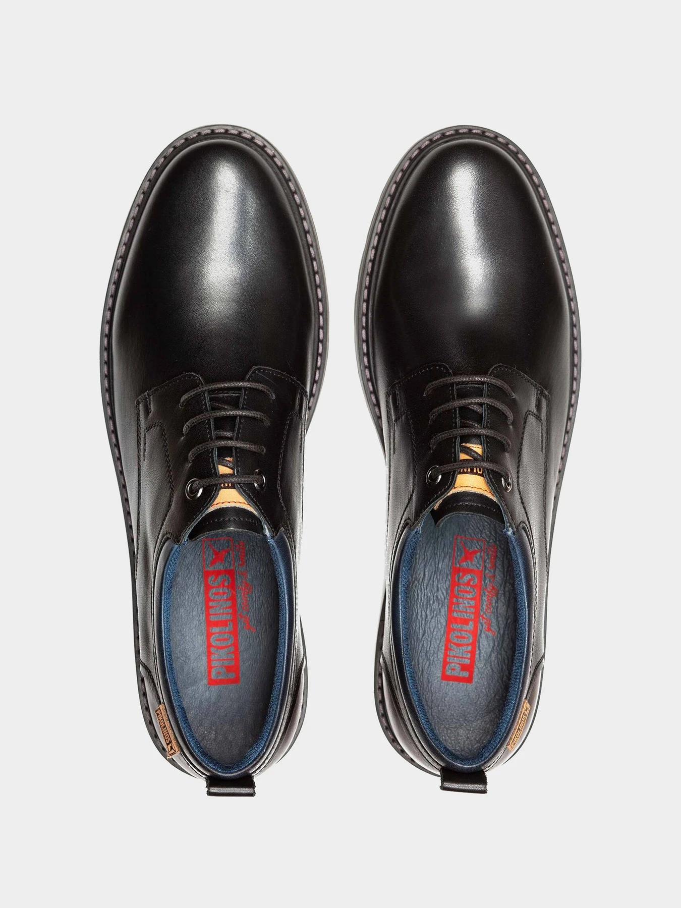 Туфли и лоферы PIKOLINOS модель M8J-4183C1-BLACK Туфли и лоферы PIKOLINOS модель M8J-4183C1-BLACK Фото