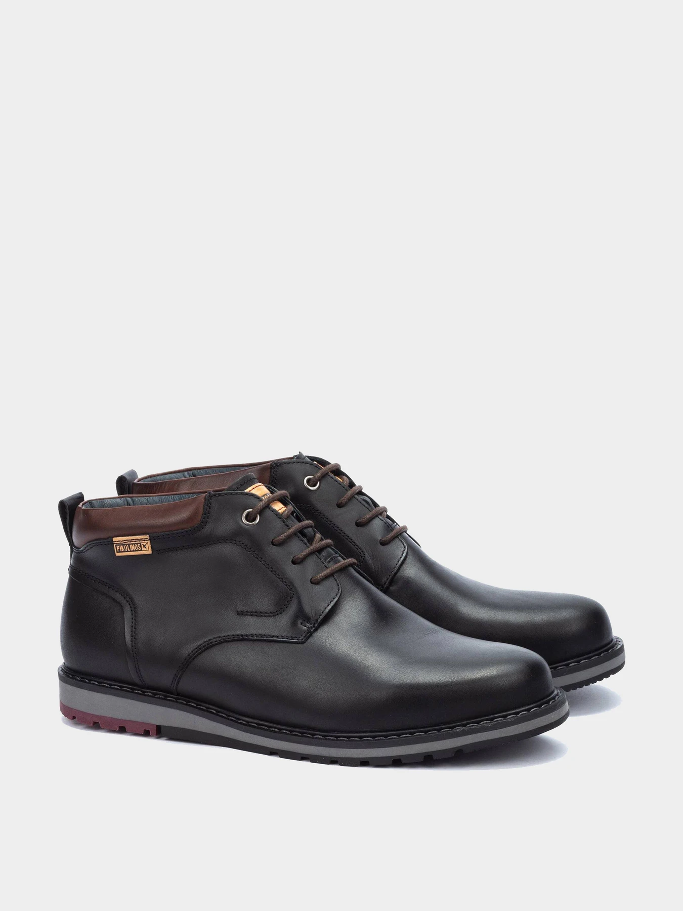 Ботинки и сапоги PIKOLINOS модель M8J-N8181-BLACK Ботинки и сапоги PIKOLINOS модель M8J-N8181-BLACK Фото