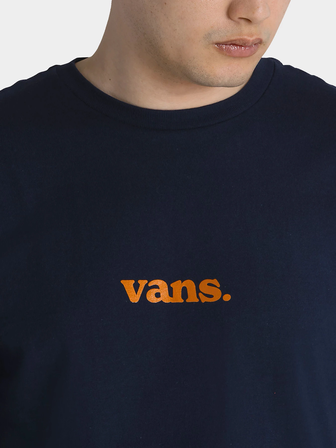 Футболки и поло Vans модель VN0008TKNVY1 Футболки и поло Vans модель VN0008TKNVY1 Фото
