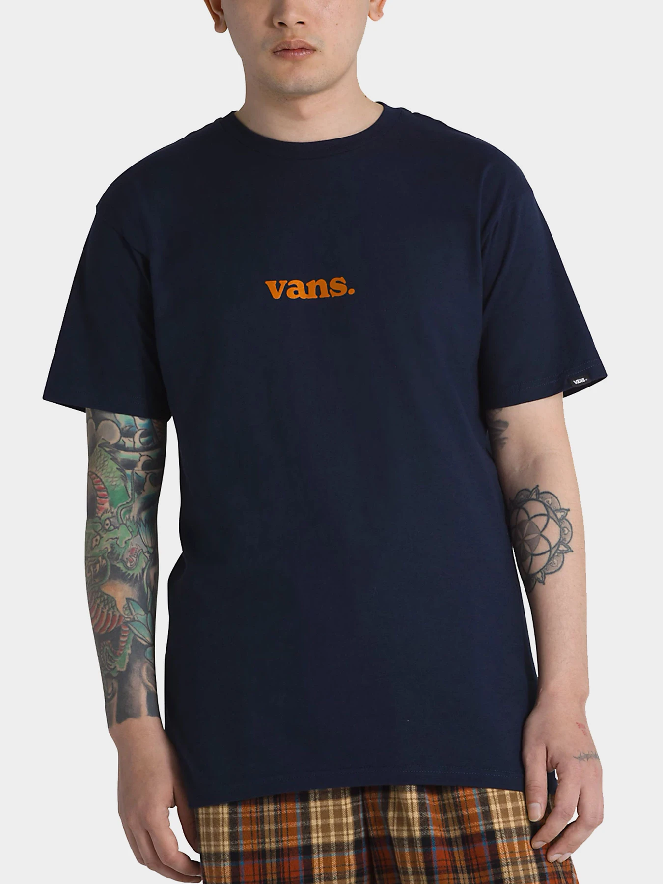 Футболки и поло Vans модель VN0008TKNVY1 Футболки и поло Vans модель VN0008TKNVY1 Фото