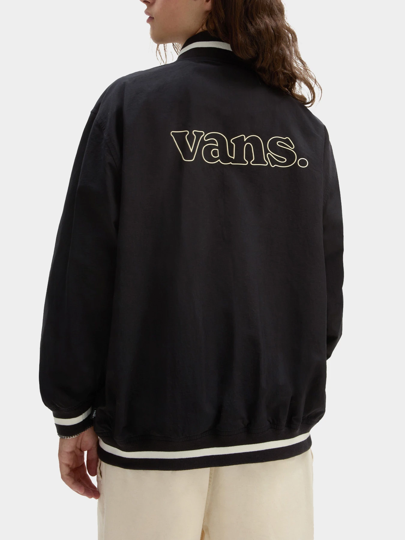 Куртки и дубленки Vans модель VN0008G0BLK1 Куртки и дубленки Vans модель VN0008G0BLK1 Фото