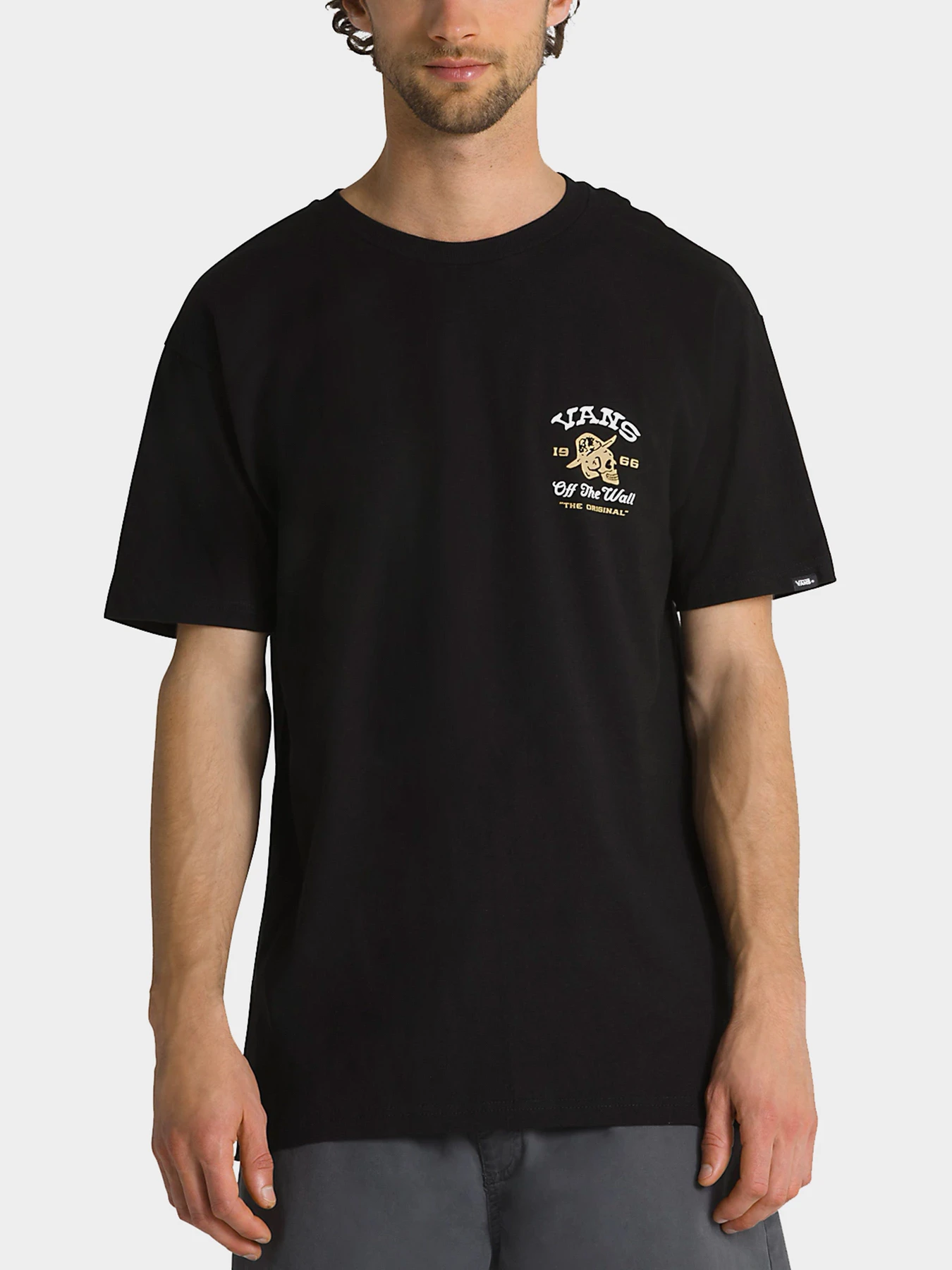 Футболки и поло Vans модель VN0008RPBLK1 Футболки и поло Vans модель VN0008RPBLK1 Фото