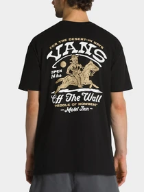 Футболки и поло Vans модель VN0008RPBLK1 Фото