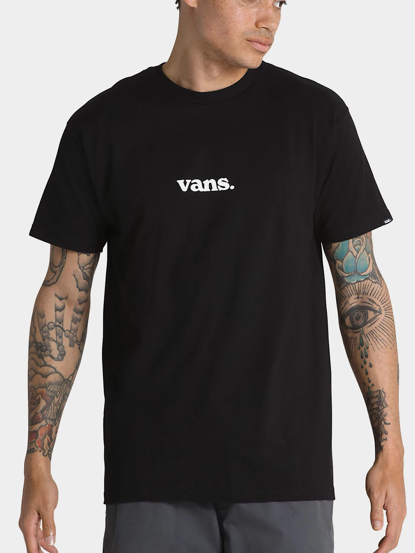 Футболки и поло Vans модель VN0008TKBLK1 Фото