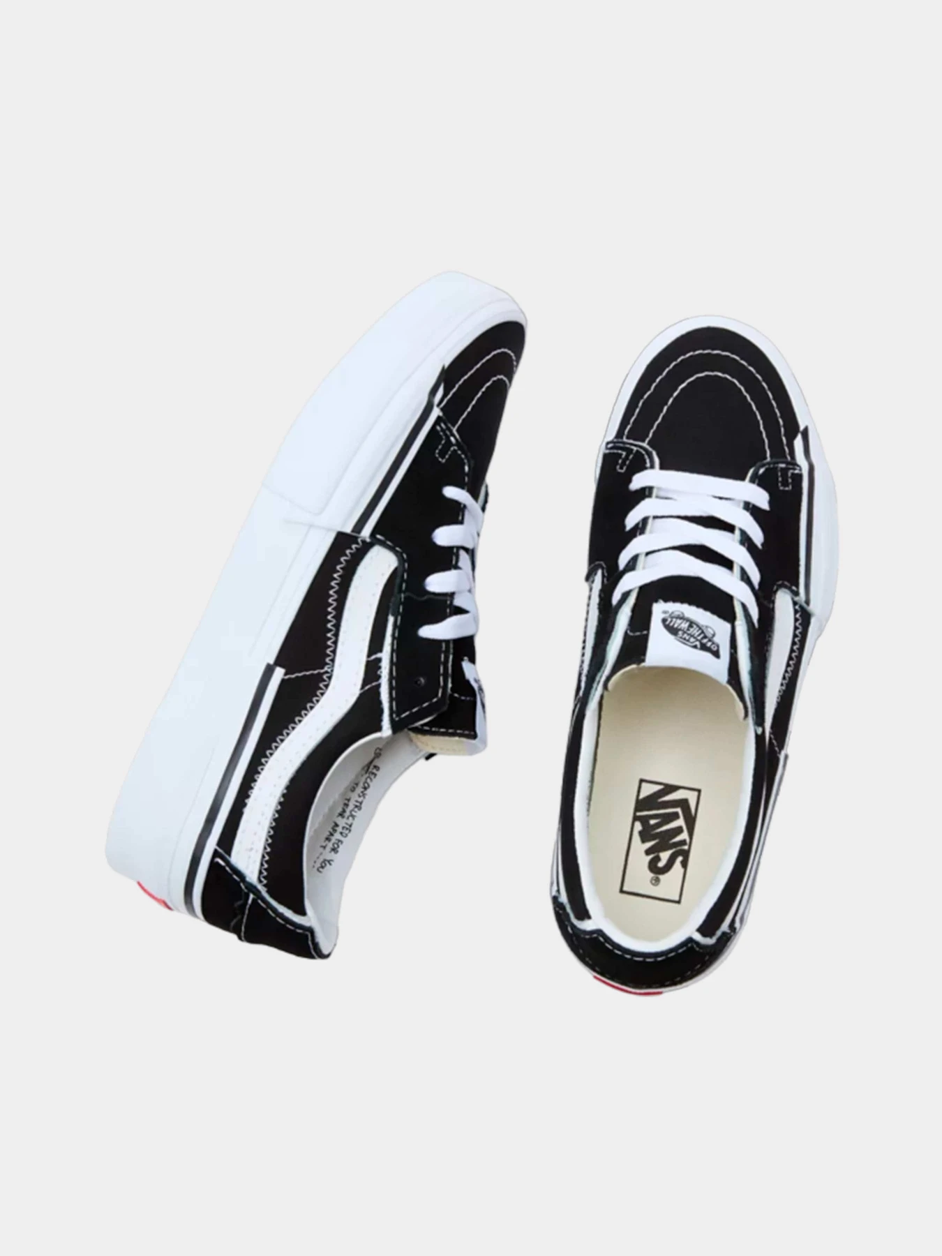 Кеды Vans модель VN0009QSBZW1 Кеды Vans модель VN0009QSBZW1 Фото