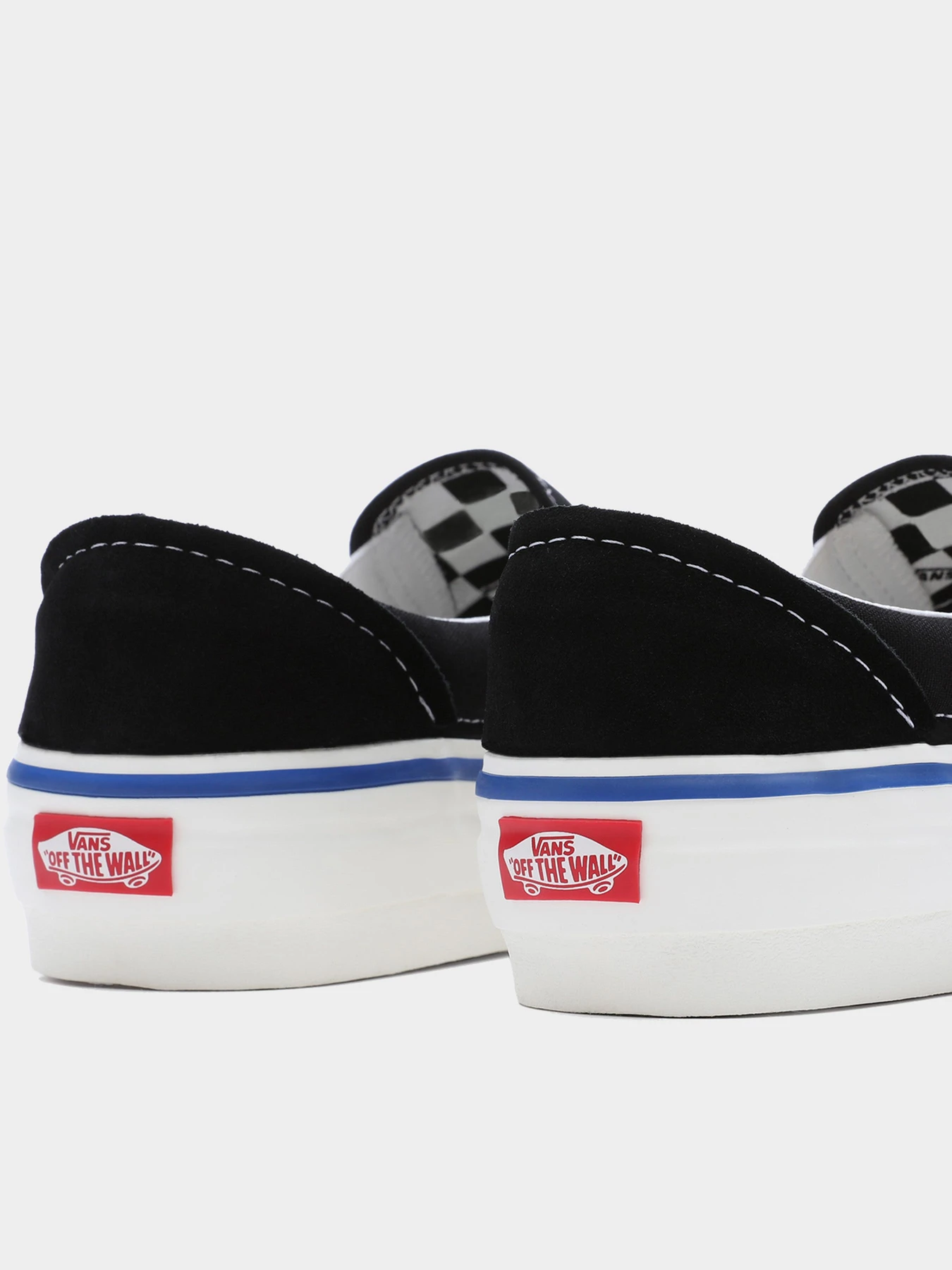 Слипоны и мокасины Vans модель VN000BW4BLK1 Слипоны и мокасины Vans модель VN000BW4BLK1 Фото