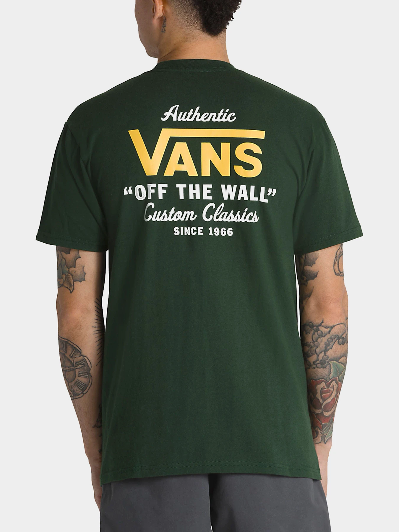 Футболки и поло Vans модель VN0A3HZFCAZ1 Футболки и поло Vans модель VN0A3HZFCAZ1 Фото