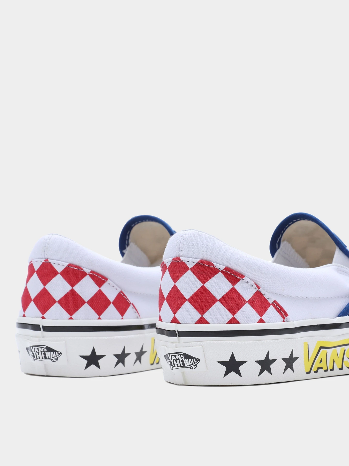 Слипоны и мокасины Vans модель VN0A7Q58Y6Z1 Слипоны и мокасины Vans модель VN0A7Q58Y6Z1 Фото