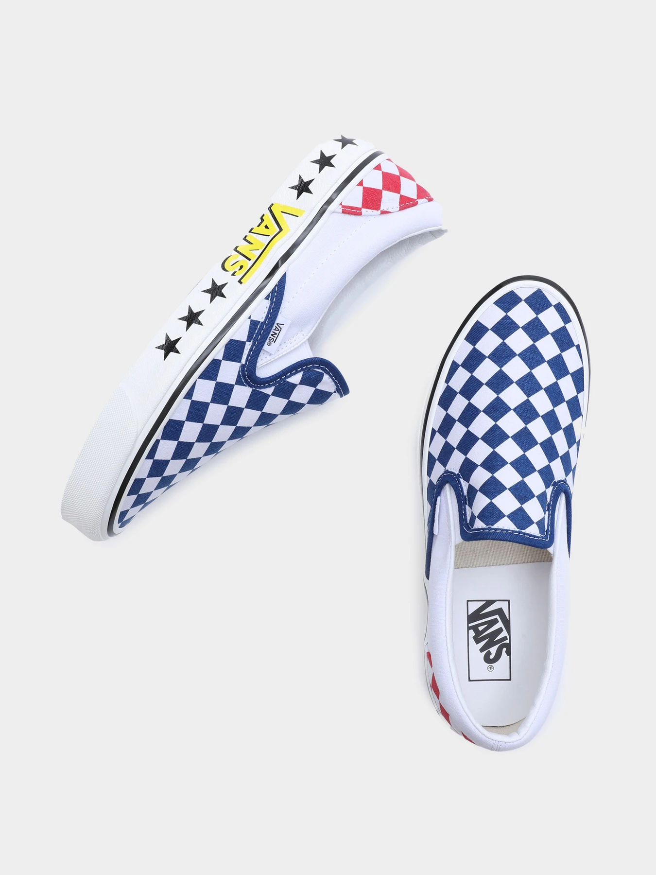 Слипоны и мокасины Vans модель VN0A7Q58Y6Z1 Слипоны и мокасины Vans модель VN0A7Q58Y6Z1 Фото