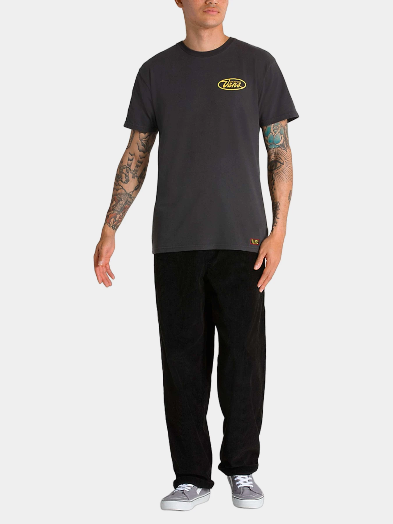 Футболки и поло Vans модель VN0008RYBLK1 Футболки и поло Vans модель VN0008RYBLK1 Фото