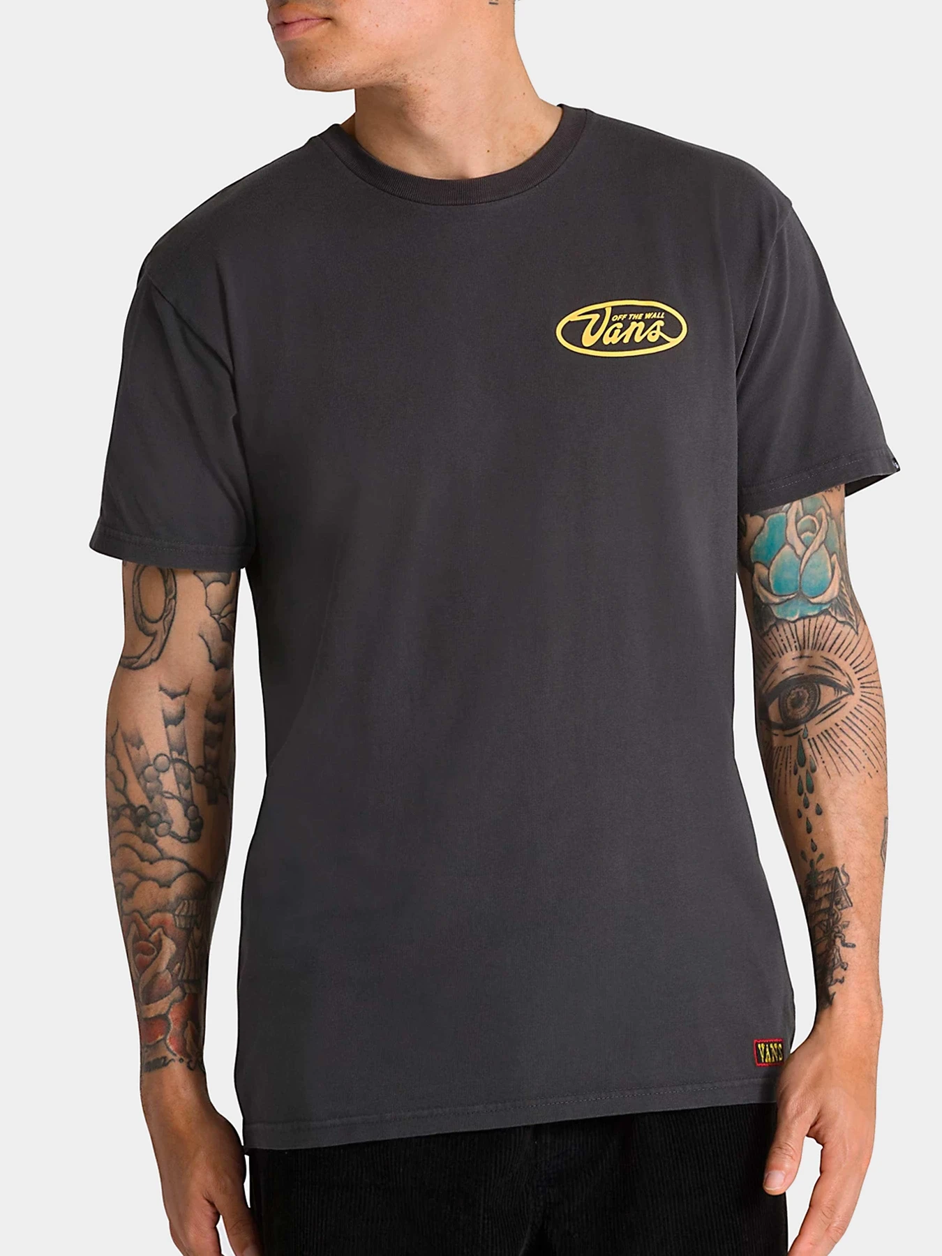 Футболки и поло Vans модель VN0008RYBLK1 Футболки и поло Vans модель VN0008RYBLK1 Фото
