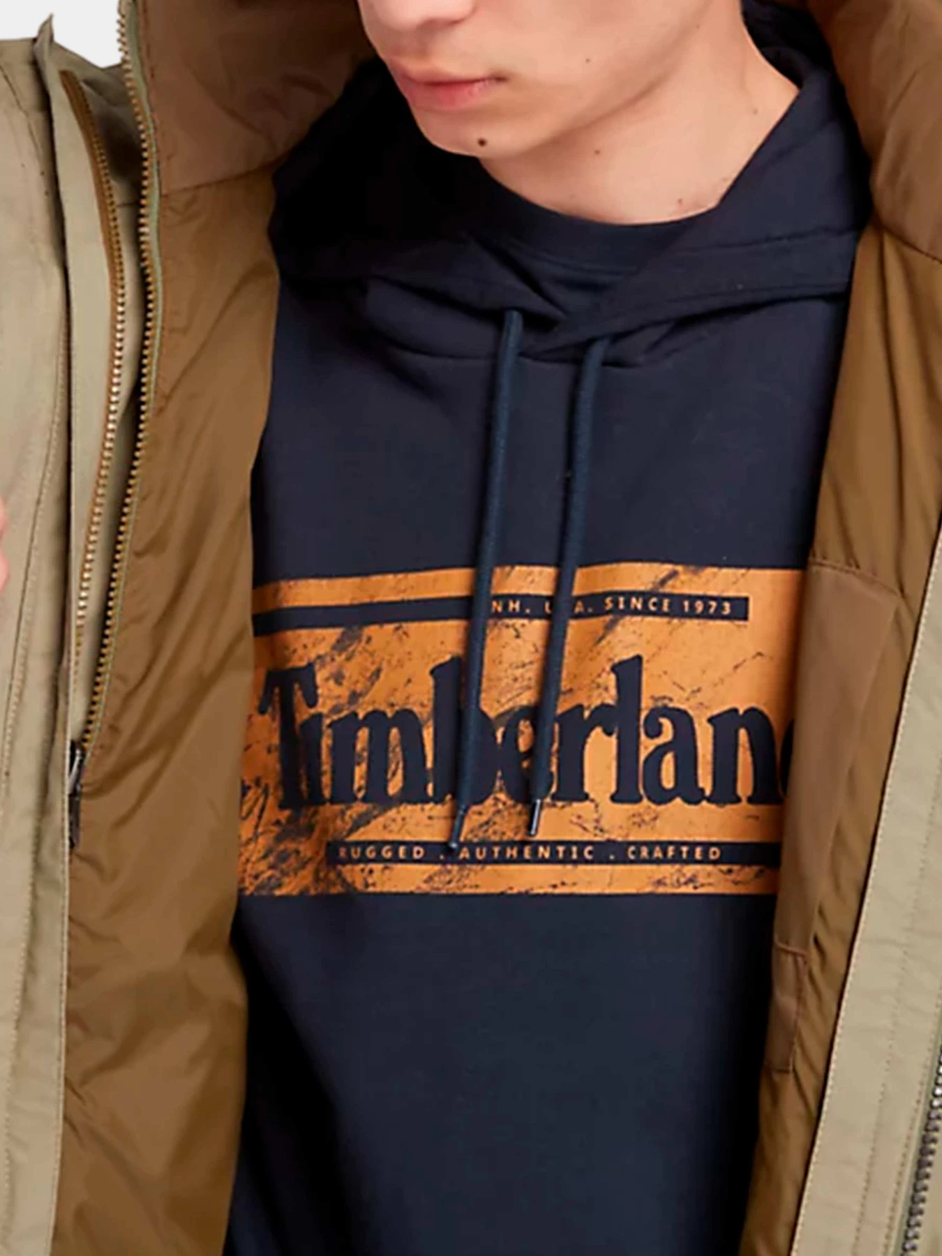 Куртки и дубленки Timberland модель TB0A6NEH590 Куртки и дубленки Timberland модель TB0A6NEH590 Фото