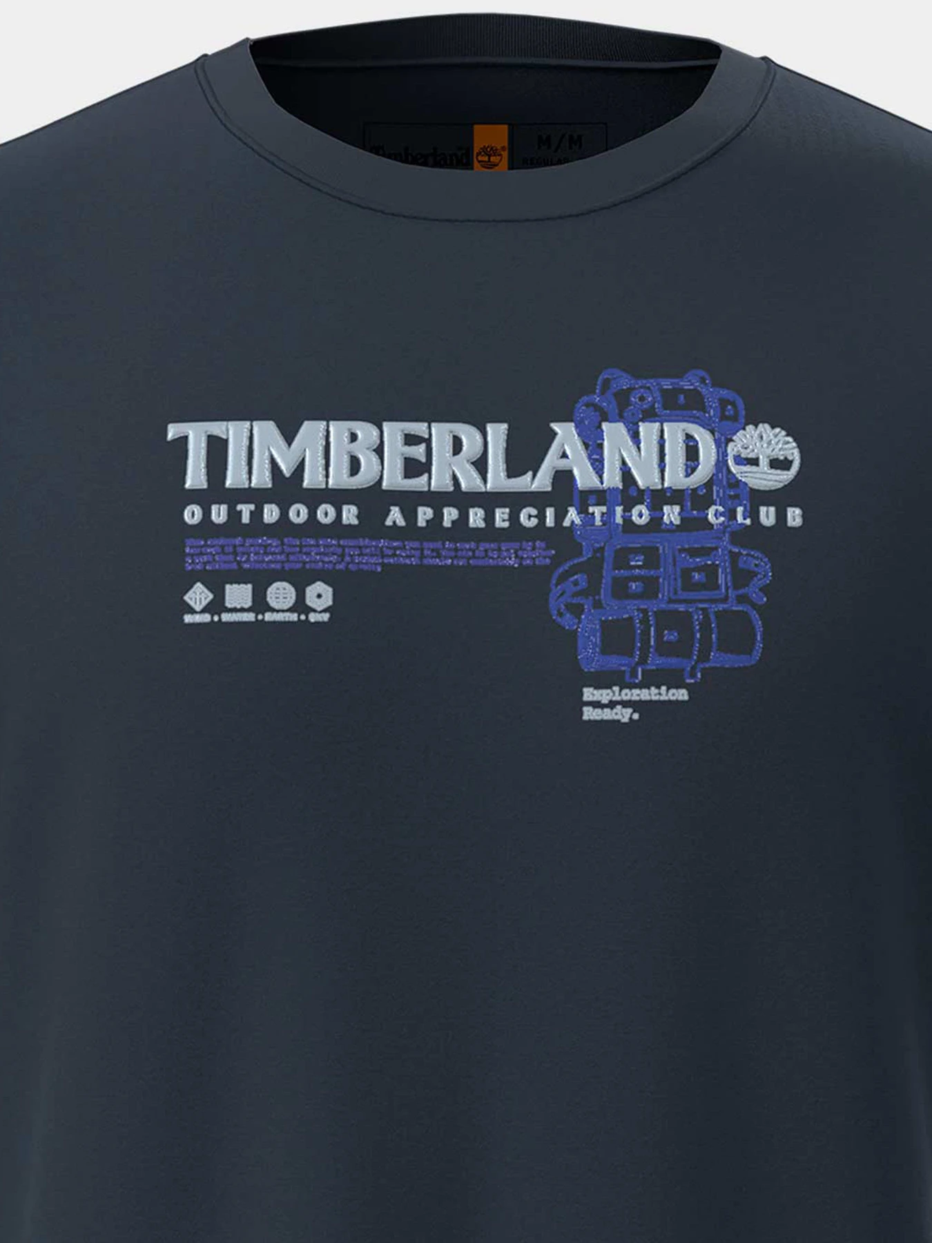 Футболки и поло Timberland модель TB0A6NND433 Футболки и поло Timberland модель TB0A6NND433 Фото