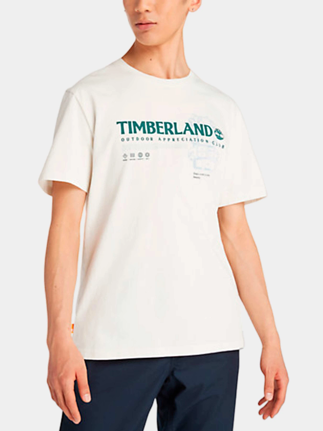 Футболки и поло Timberland модель TB0A6NNDCM9 Футболки и поло Timberland модель TB0A6NNDCM9 Фото