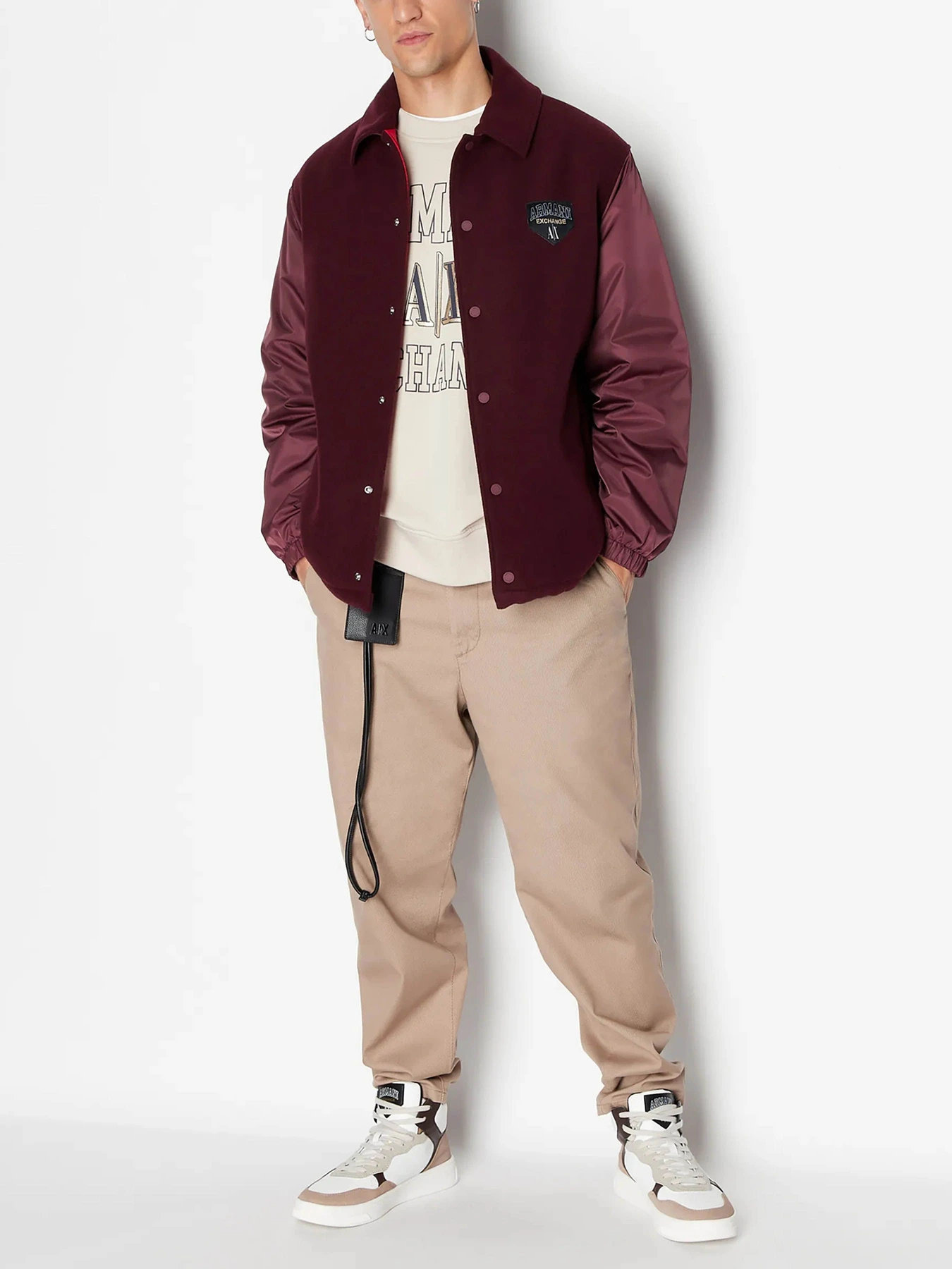 Куртки и дубленки Armani Exchange модель 6RZB26-ZNJ7Z-44AC Куртки и дубленки Armani Exchange модель 6RZB26-ZNJ7Z-44AC Фото