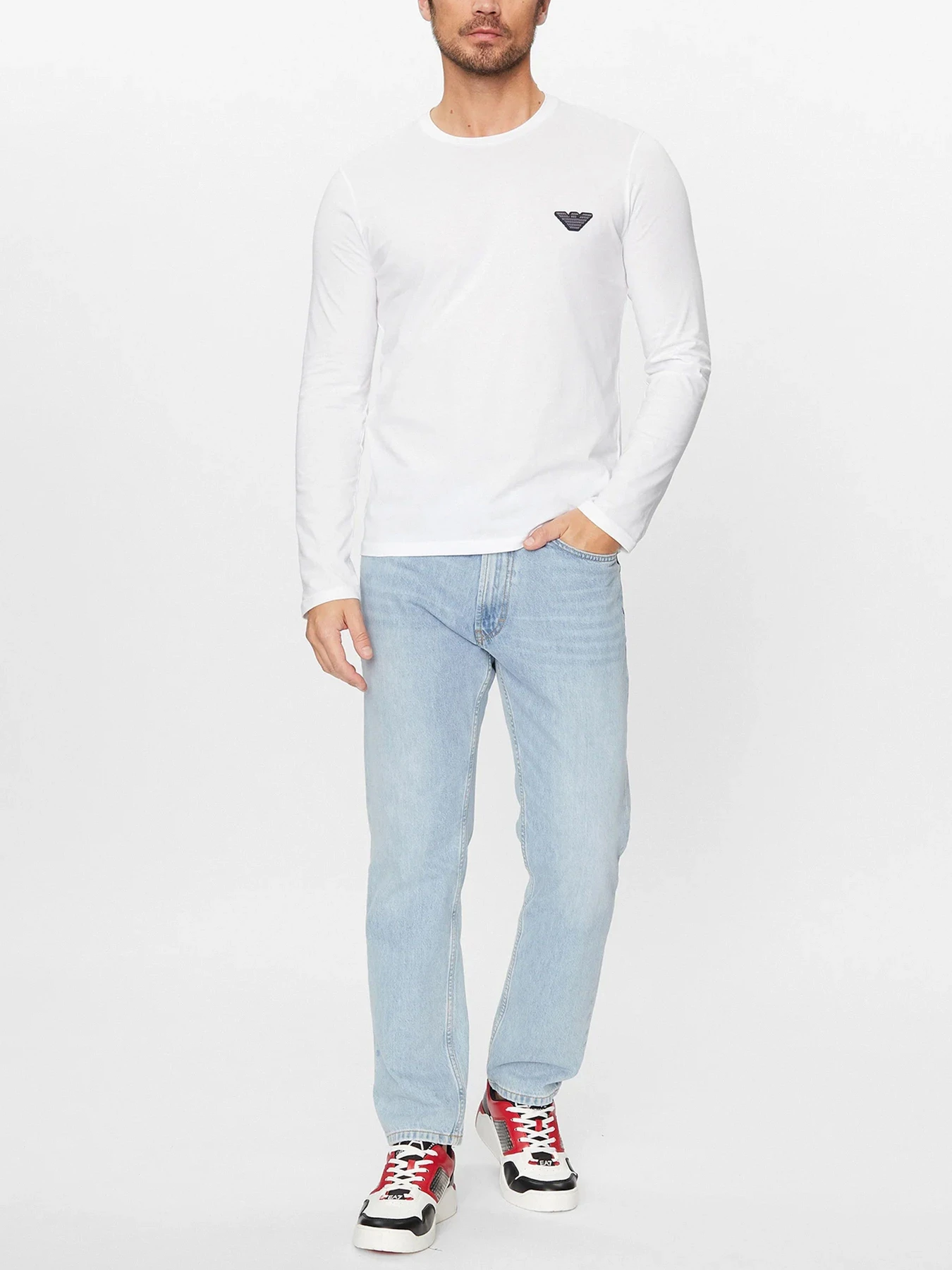 Худи и свитшоты Emporio Armani модель 111653-3F755-00010 Фото