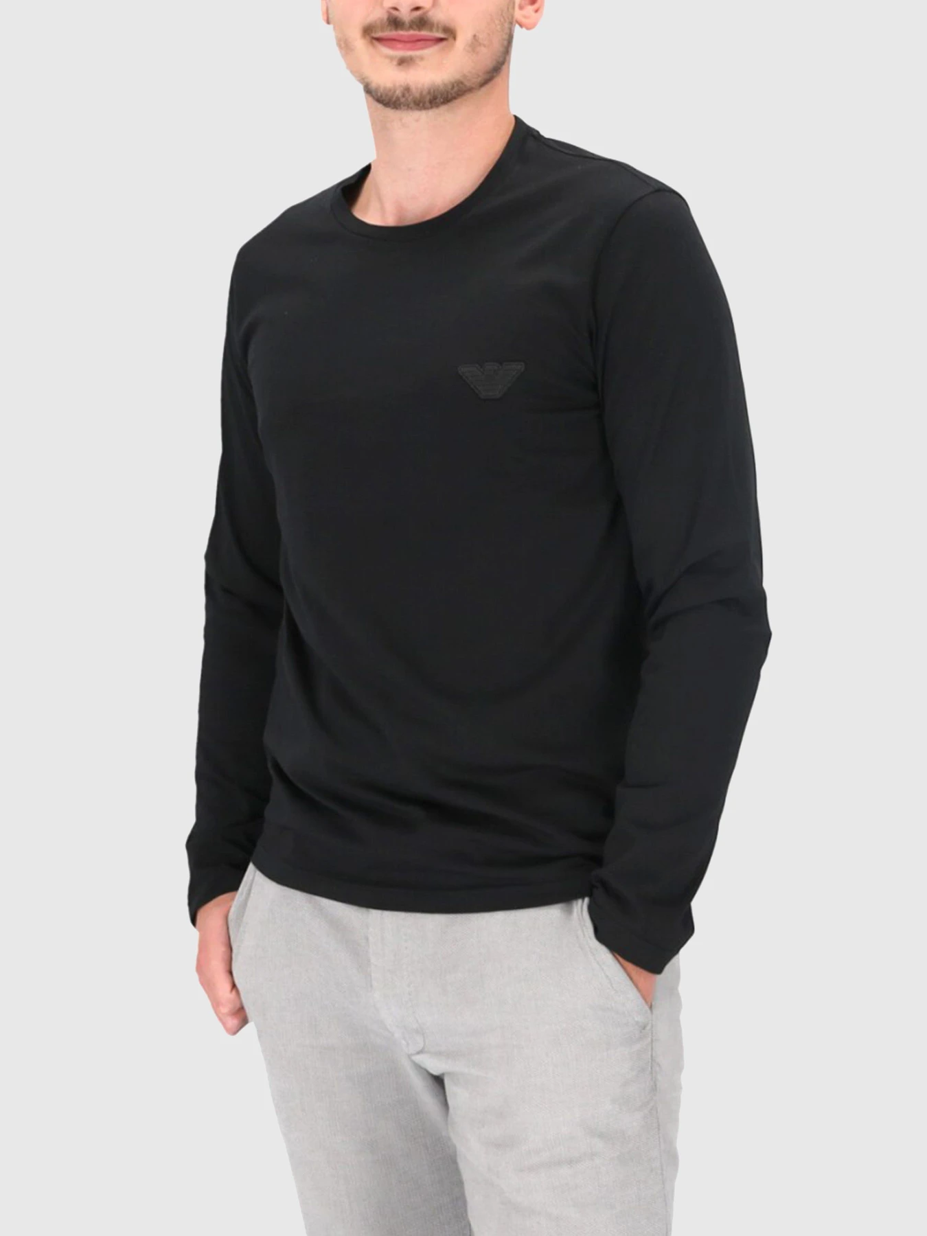 Худи и свитшоты Emporio Armani модель 111653-3F755-00020 Худи и свитшоты Emporio Armani модель 111653-3F755-00020 Фото