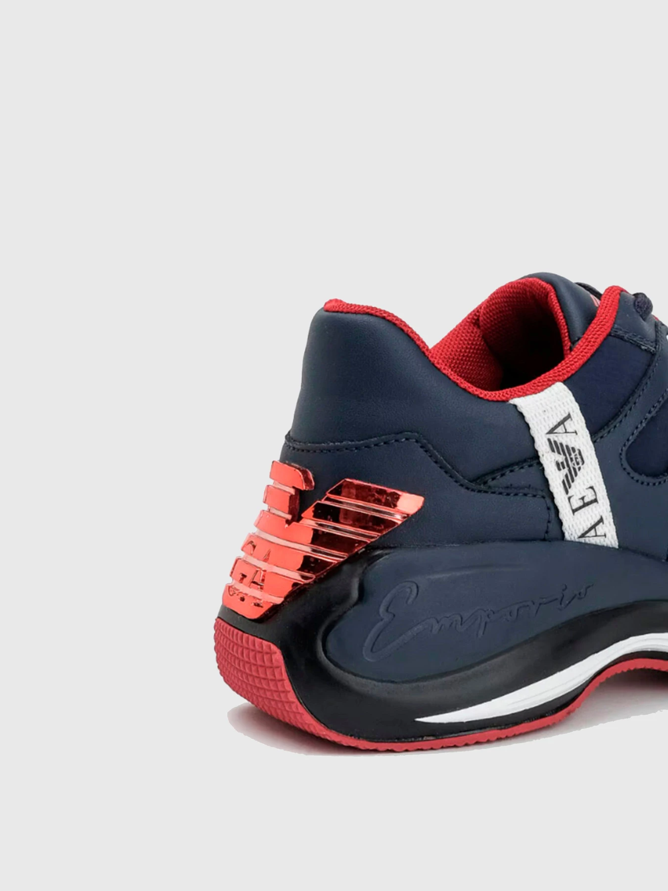 Кроссовки Emporio Armani модель X3X184-XN892-T263 Фото