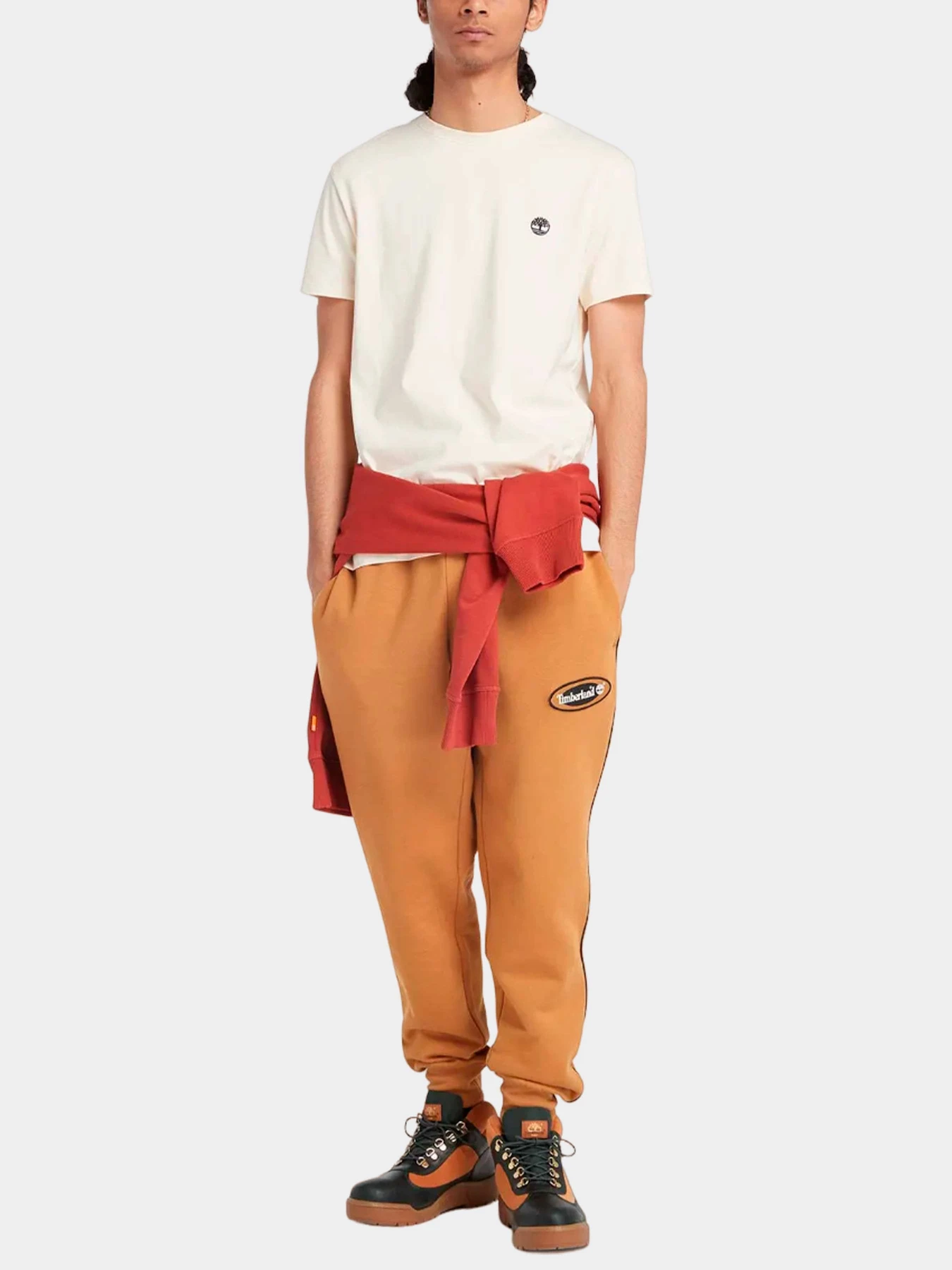 Футболки и поло Timberland модель TB0A2BPRV04 Футболки и поло Timberland модель TB0A2BPRV04 Фото