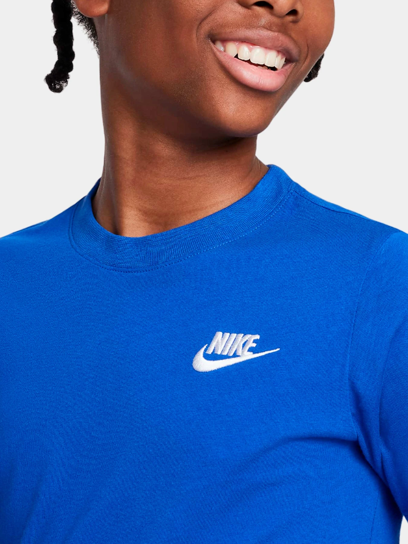 Футболки и поло NIKE модель AR5254-480 Футболки и поло NIKE модель AR5254-480 Фото
