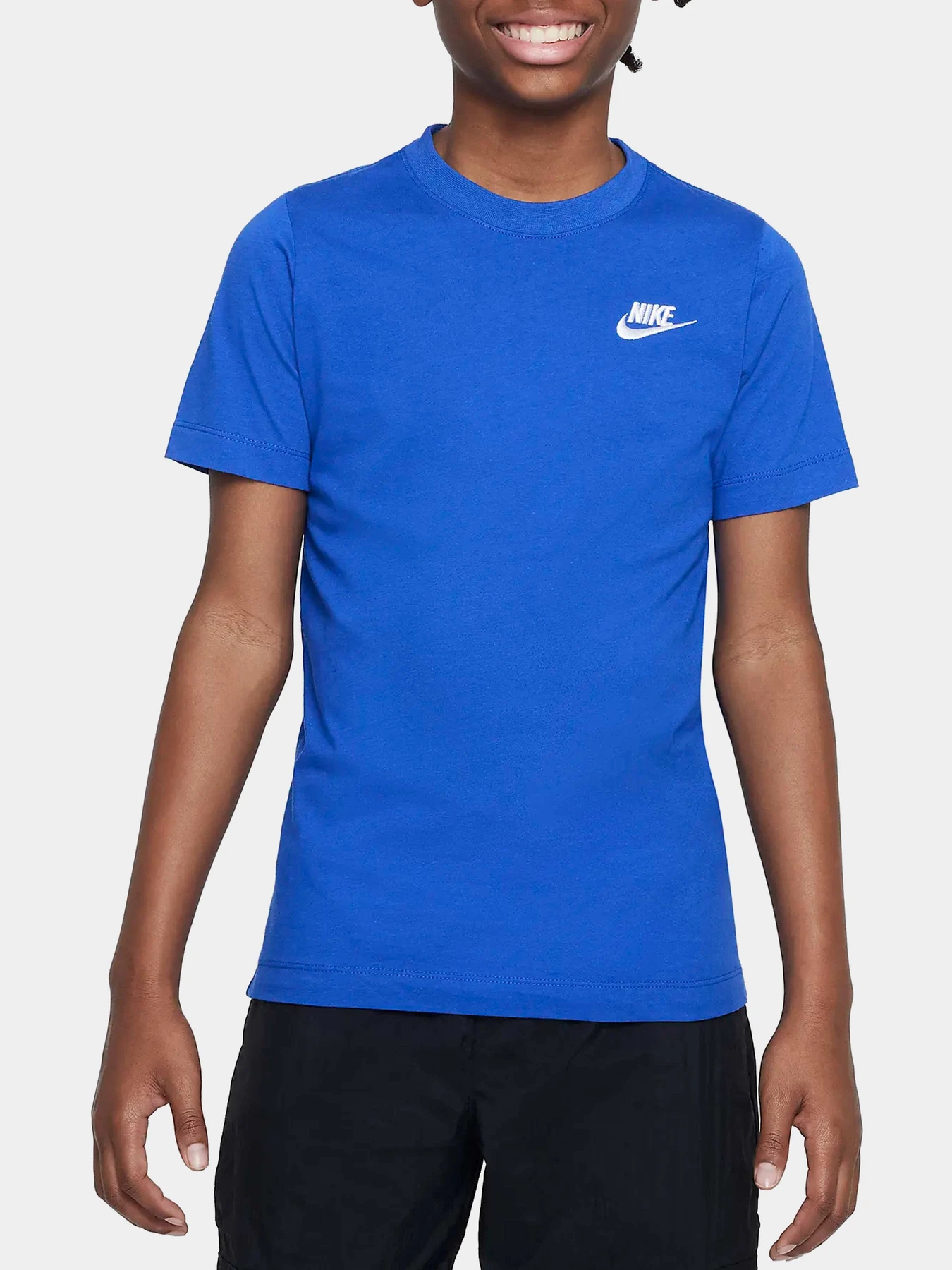 Футболки и поло NIKE модель AR5254-480 Футболки и поло NIKE модель AR5254-480 Фото