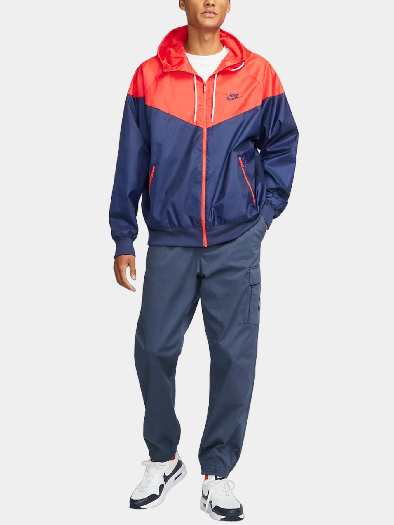 Куртки и дубленки NIKE модель DA0001-410 Куртки и дубленки NIKE модель DA0001-410 Фото