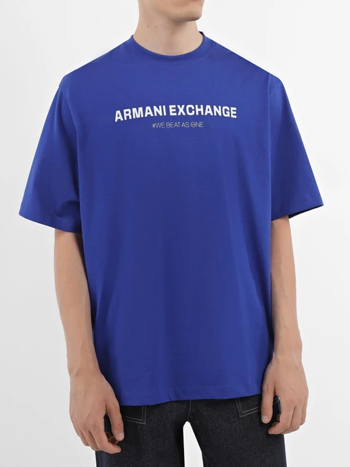 Футболки и поло Armani Exchange модель 6RZMHM-ZJDHZ-15AE Фото