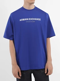 Футболки и поло Armani Exchange модель 6RZMHM-ZJDHZ-15AE Фото