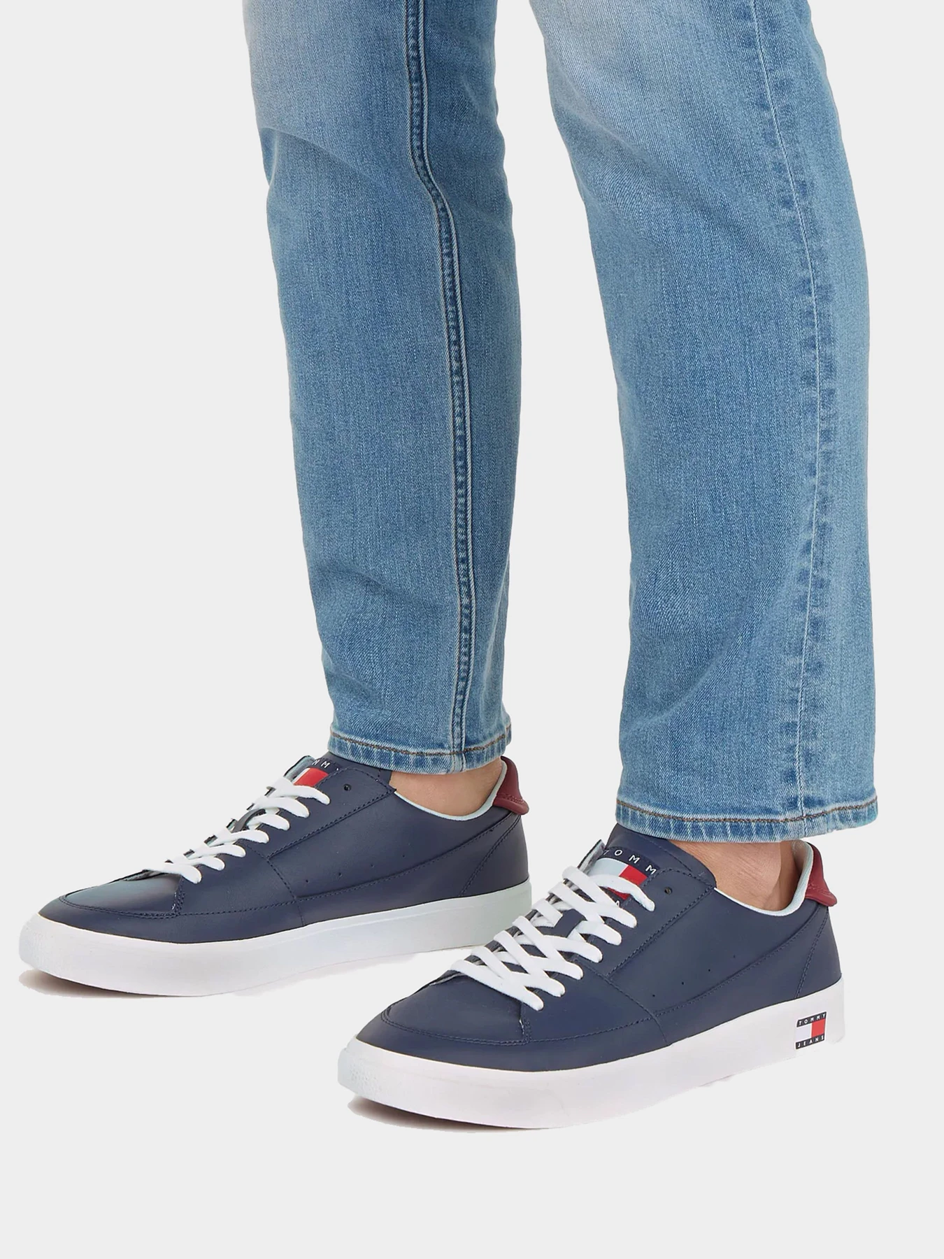 Кеды Tommy Hilfiger модель EM0EM01341-C87 Кеды Tommy Hilfiger модель EM0EM01341-C87 Фото