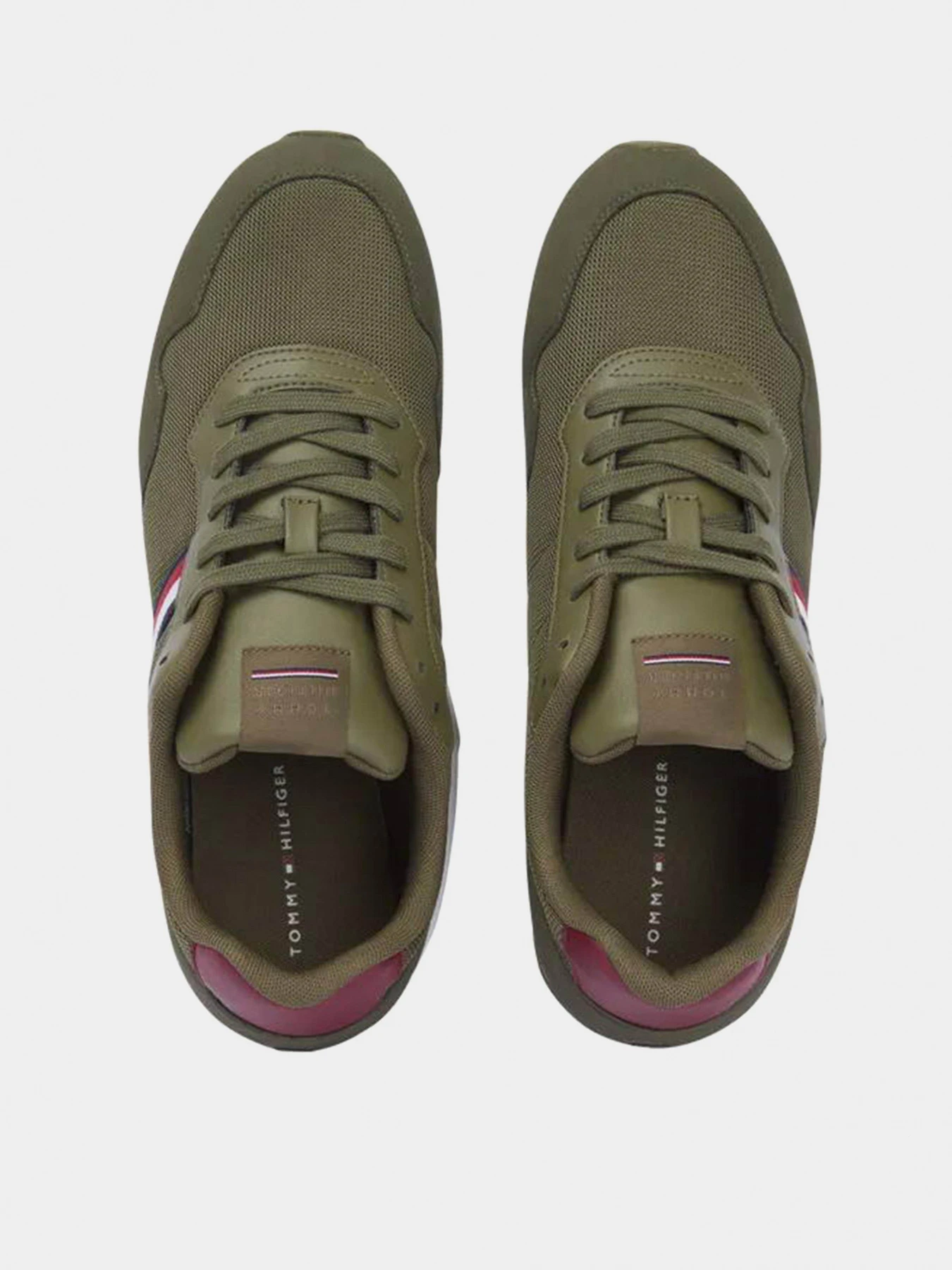 Кроссовки Tommy Hilfiger модель FM0FM04504-RBN Кроссовки Tommy Hilfiger модель FM0FM04504-RBN Фото