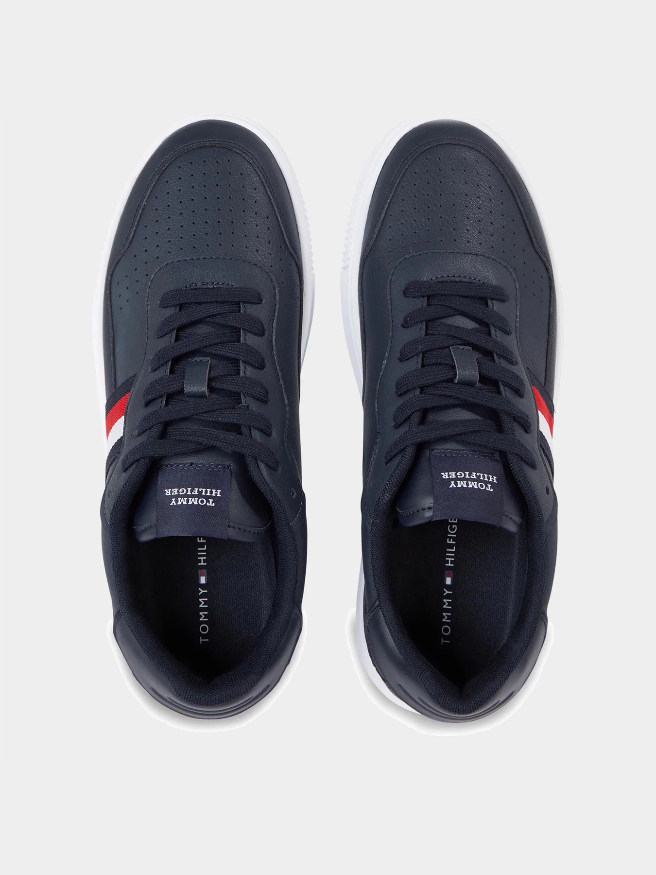 Кеды Tommy Hilfiger модель FM0FM04824-DW5 Кеды Tommy Hilfiger модель FM0FM04824-DW5 Фото
