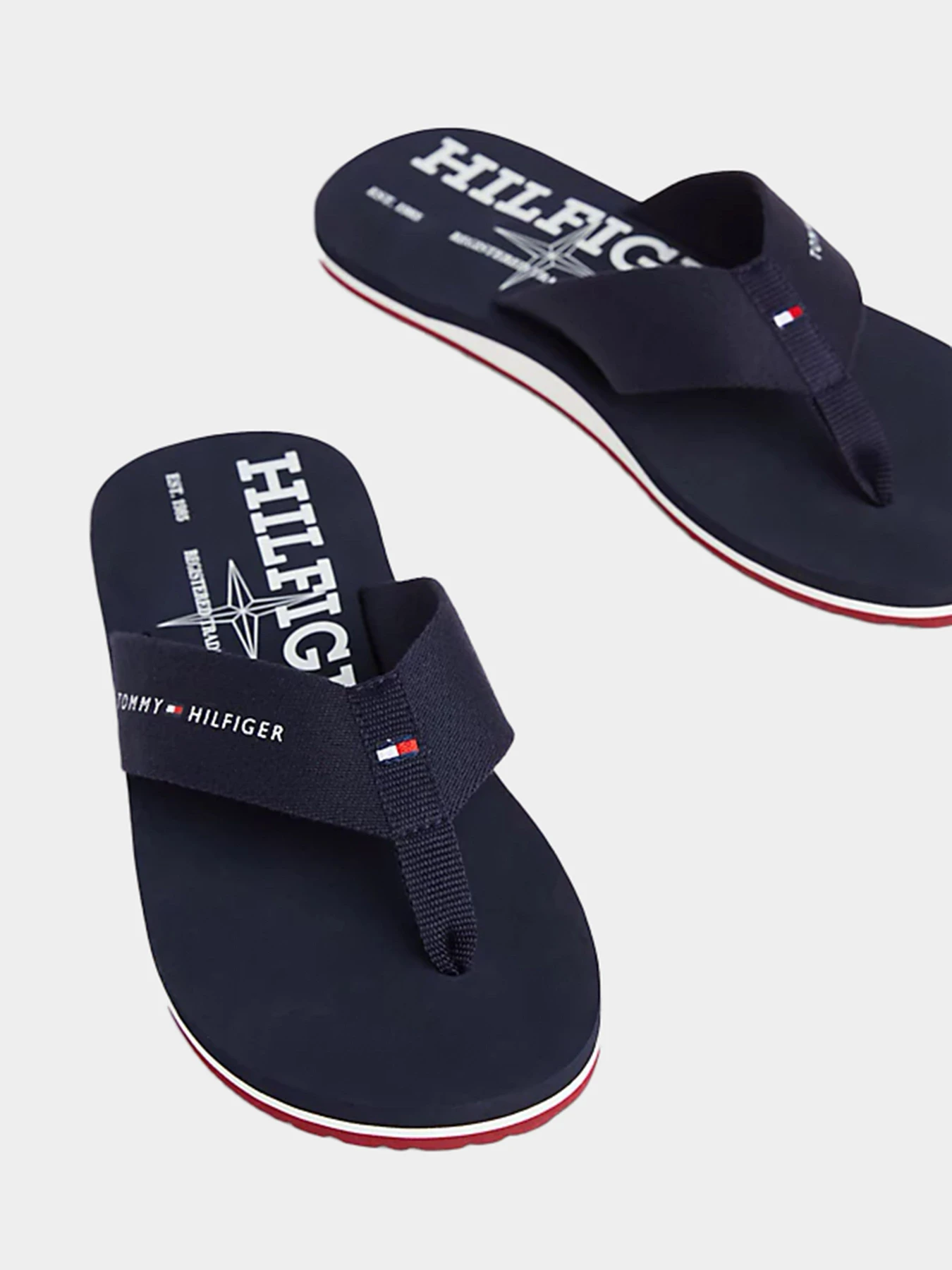 Шлёпанцы Tommy Hilfiger модель FM0FM04863-DW5 Фото