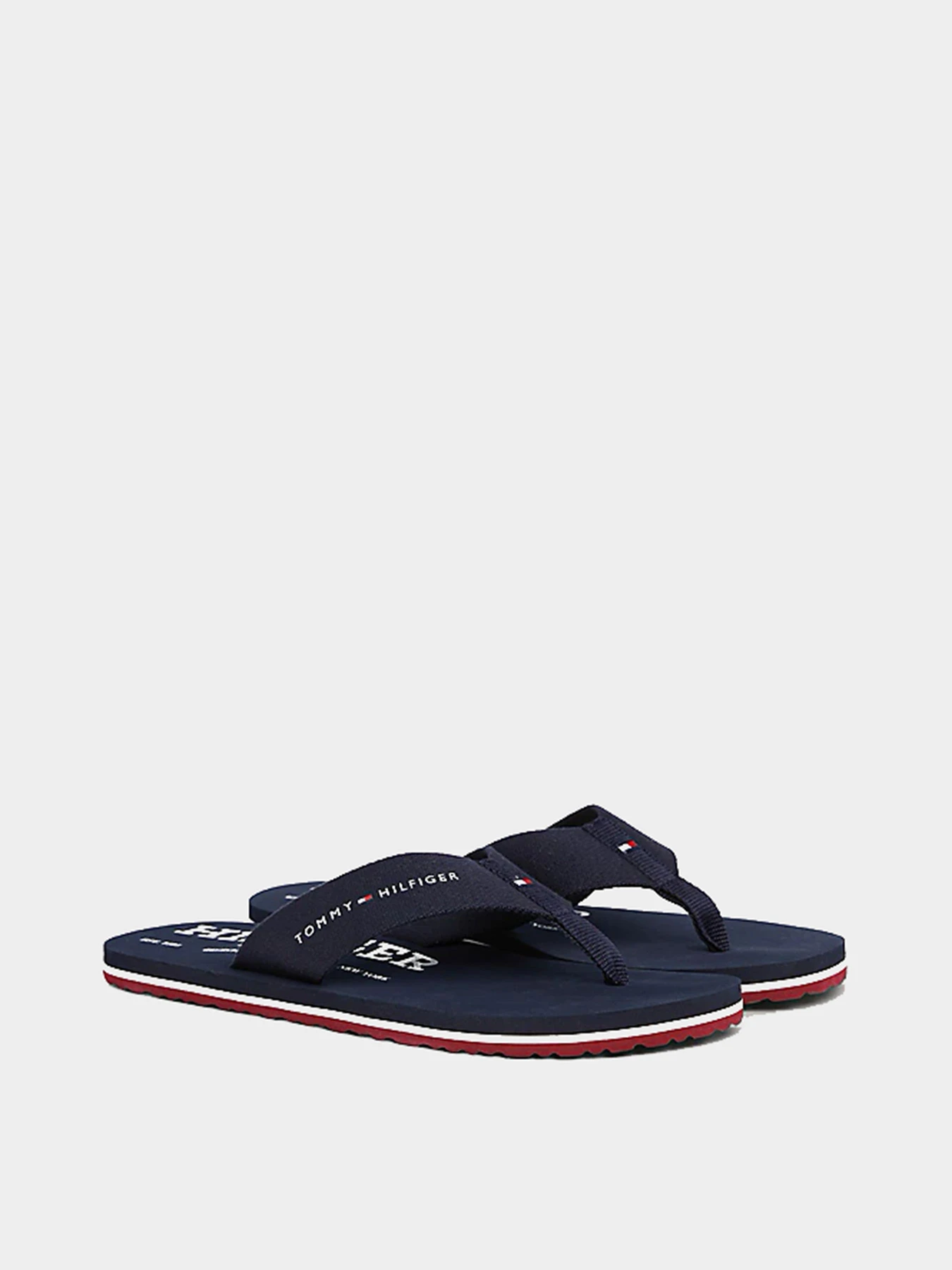 Шлёпанцы Tommy Hilfiger модель FM0FM04863-DW5 Фото