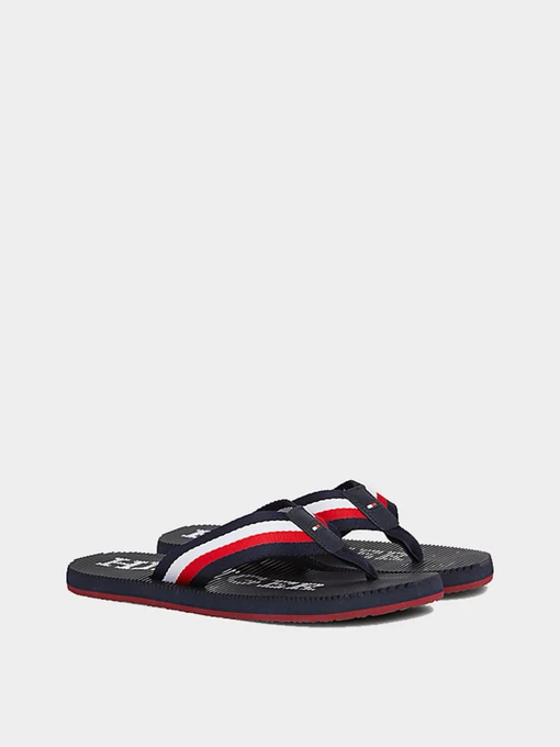 Шлёпанцы Tommy Hilfiger модель FM0FM04866-DW5 Фото