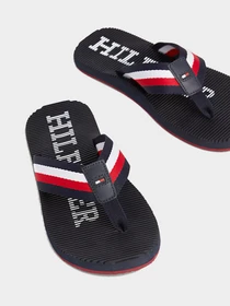 Шлёпанцы Tommy Hilfiger модель FM0FM04866-DW5 Фото