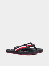 Шлёпанцы Tommy Hilfiger модель FM0FM04866-DW5 Фото
