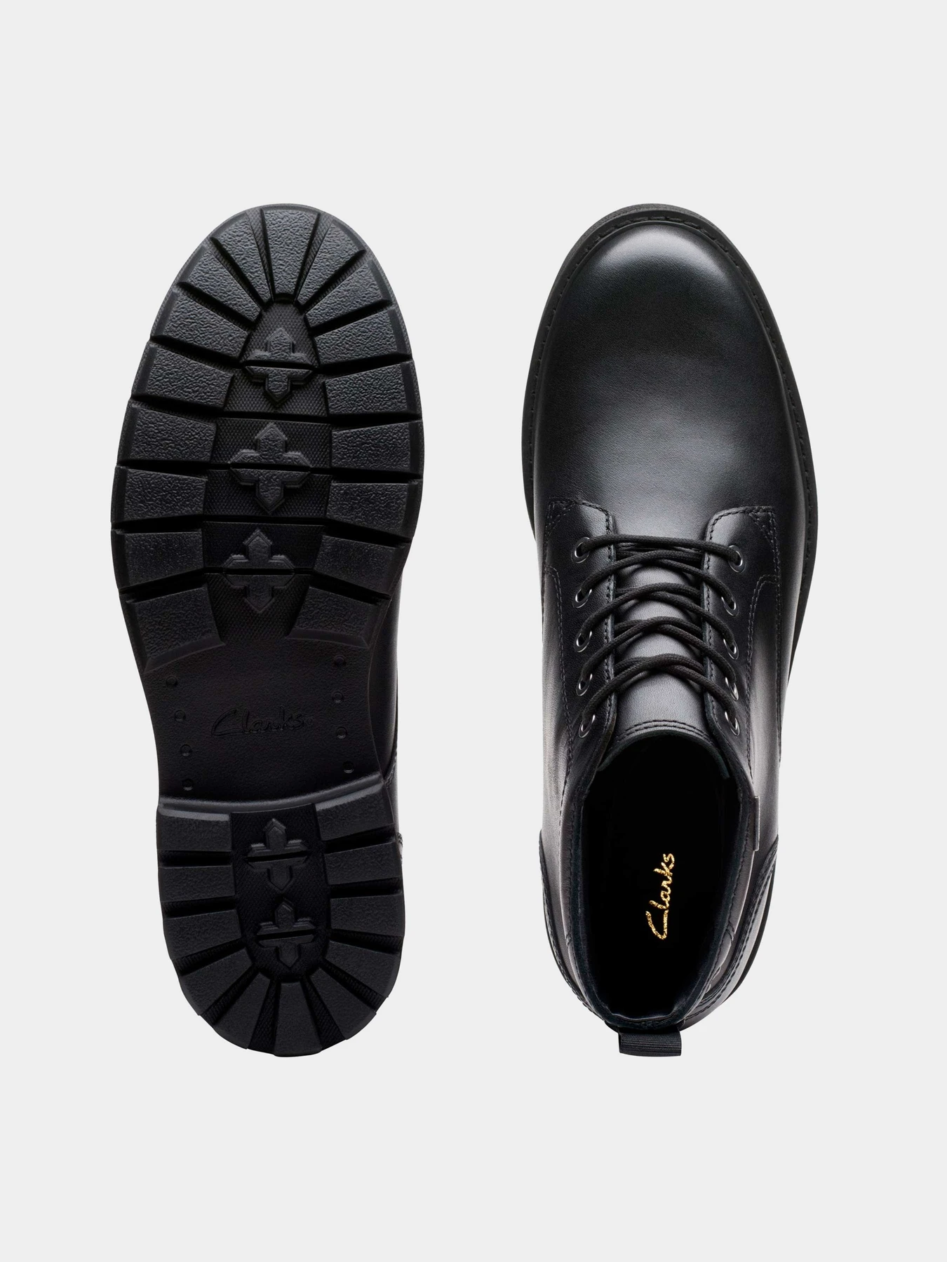 Ботинки и сапоги Clarks модель 26173427 Ботинки и сапоги Clarks модель 26173427 Фото