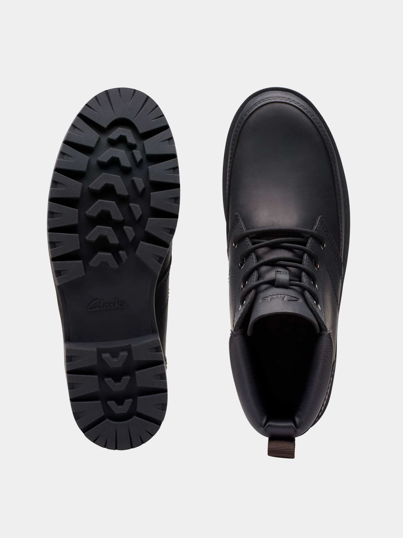 Ботинки и сапоги Clarks модель 26173454 Ботинки и сапоги Clarks модель 26173454 Фото