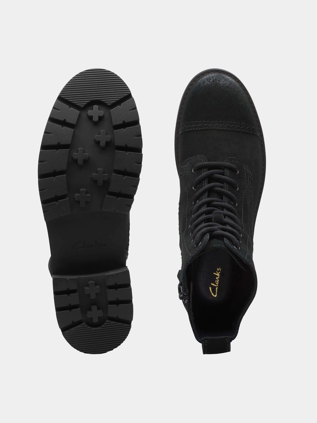 Ботинки и сапоги Clarks модель 26168004 Ботинки и сапоги Clarks модель 26168004 Фото