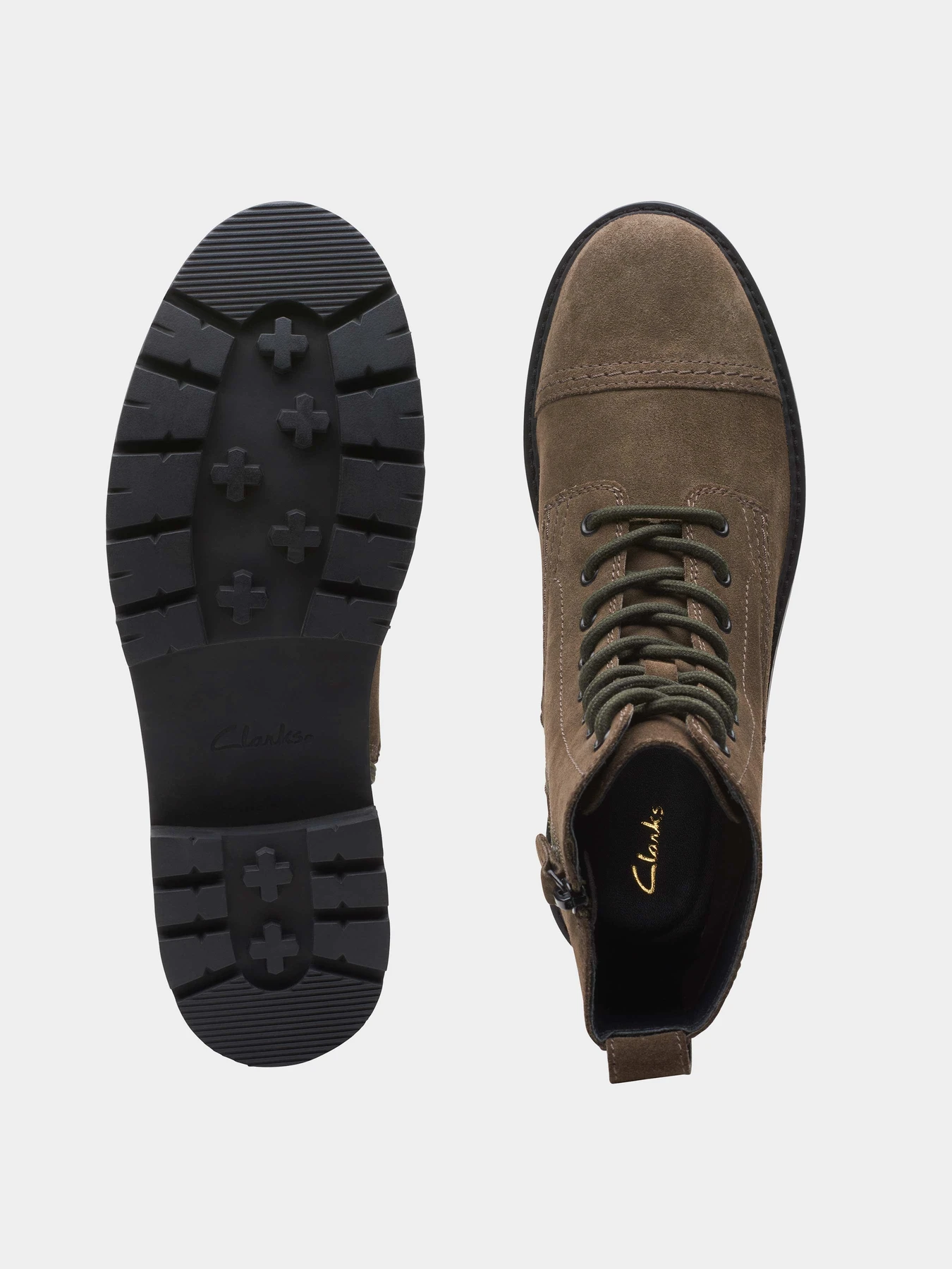 Ботинки и сапоги Clarks модель 26167966 Ботинки и сапоги Clarks модель 26167966 Фото