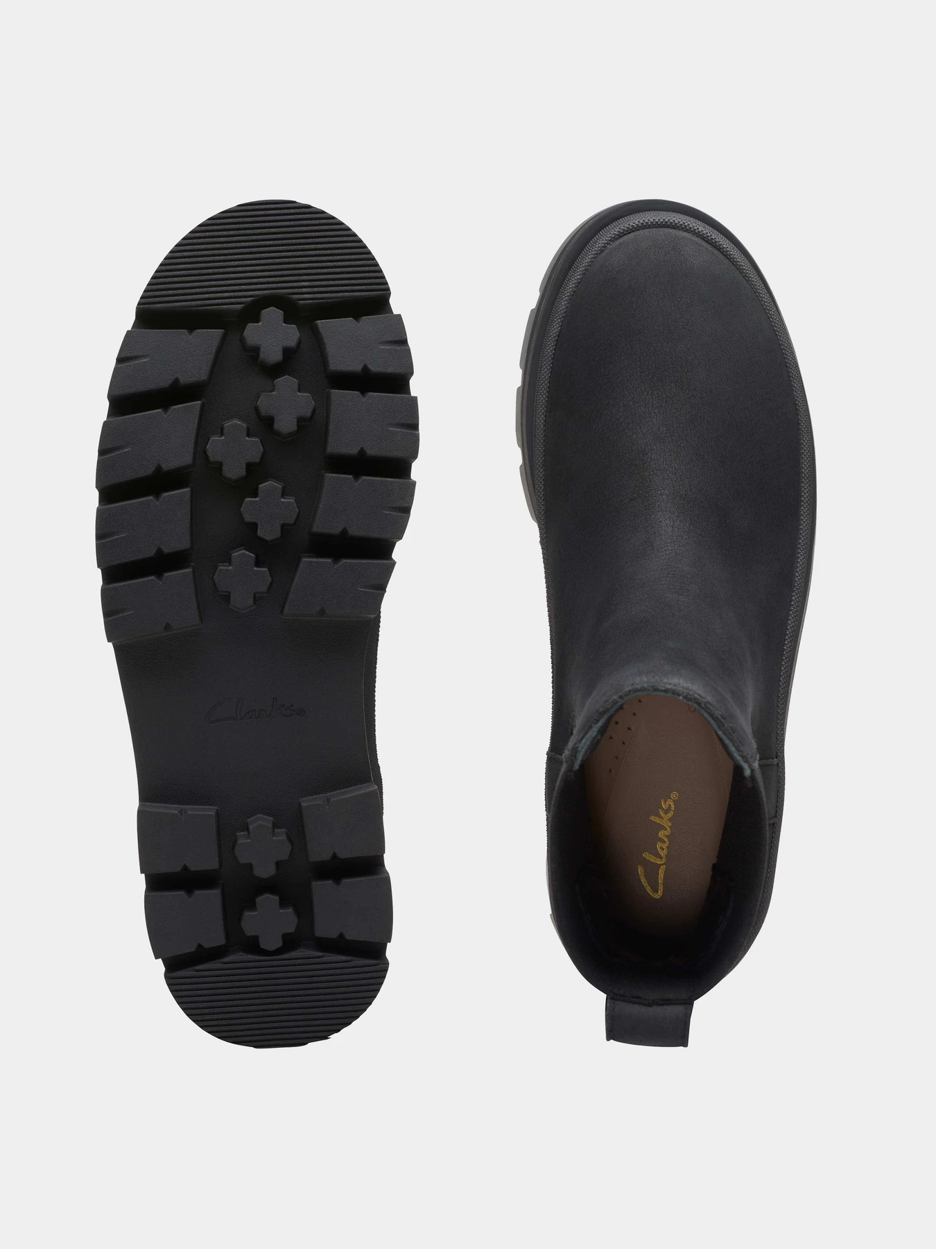 Ботинки и сапоги Clarks модель 26174067 Ботинки и сапоги Clarks модель 26174067 Фото