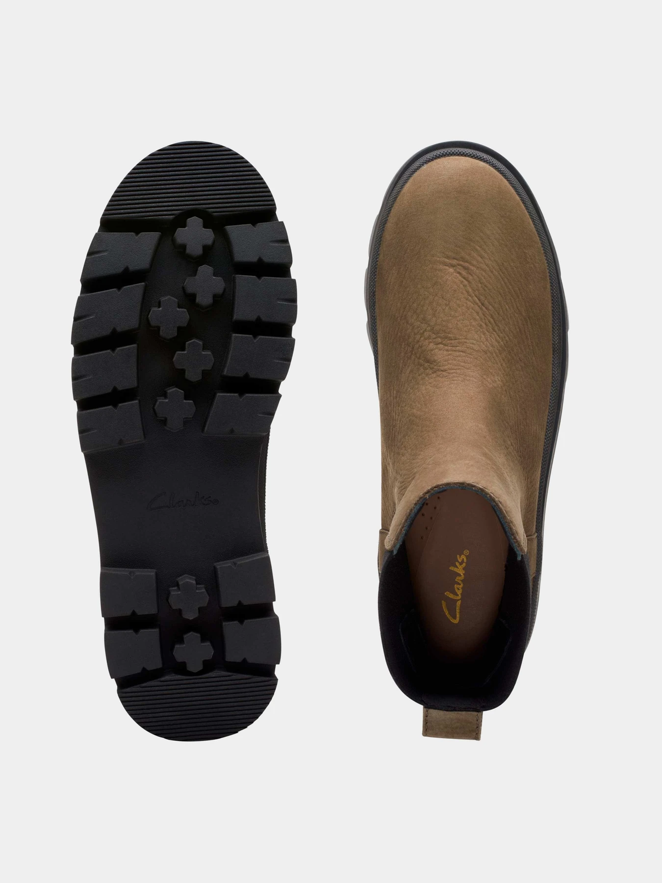 Ботинки и сапоги Clarks модель 26174064 Ботинки и сапоги Clarks модель 26174064 Фото