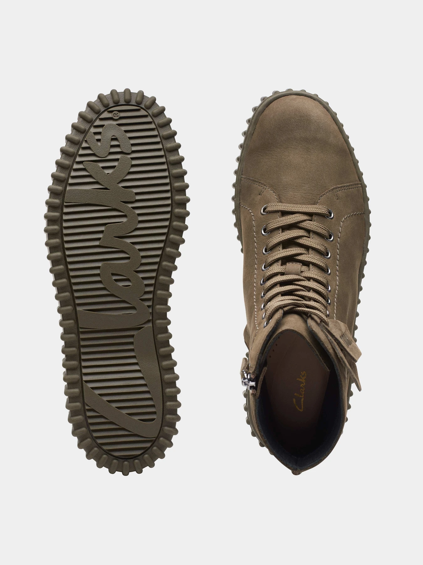 Ботинки и сапоги Clarks модель 26173871 Ботинки и сапоги Clarks модель 26173871 Фото