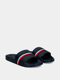 Шлёпанцы Tommy Hilfiger модель FW0FW07555-DW6 Фото