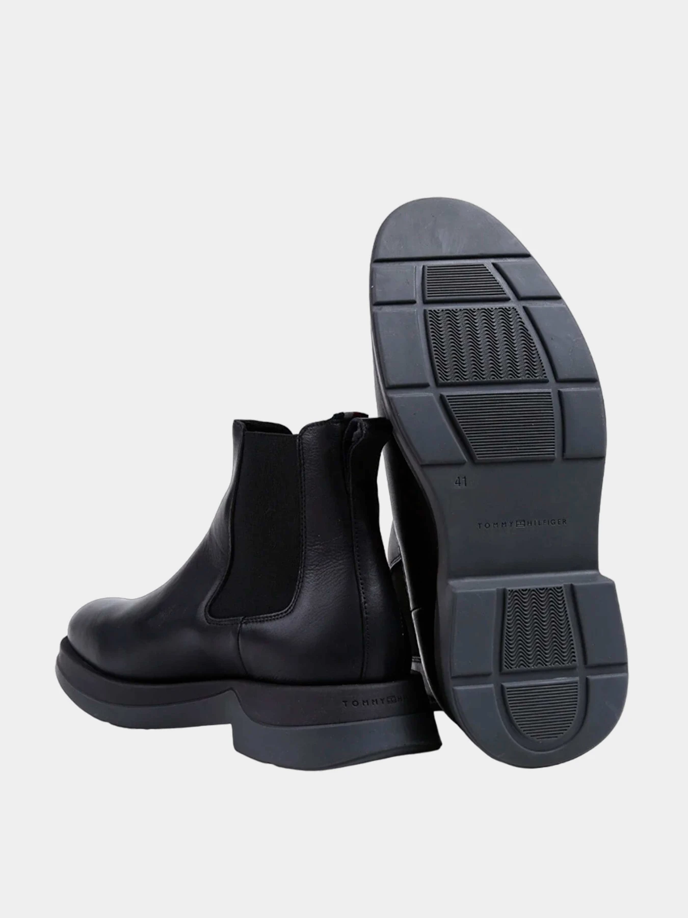 Ботинки и сапоги Tommy Hilfiger модель FM0FM04595-BDS Ботинки и сапоги Tommy Hilfiger модель FM0FM04595-BDS Фото