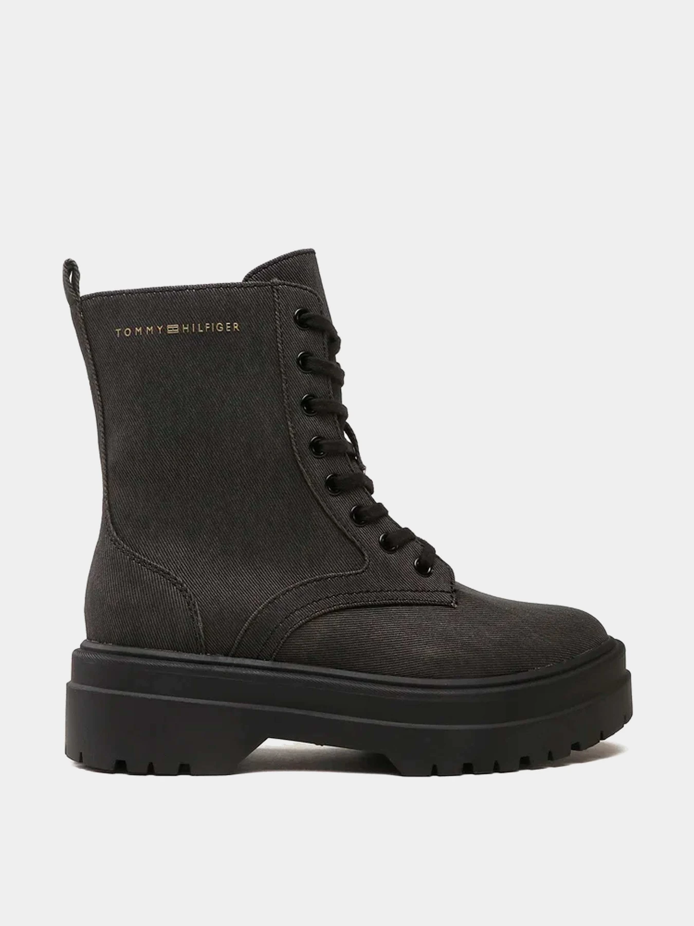 Ботинки и сапоги Tommy Hilfiger модель FW0FW07357-BDS Ботинки и сапоги Tommy Hilfiger модель FW0FW07357-BDS Фото